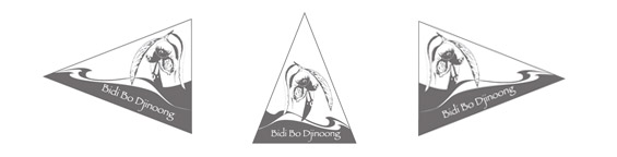 Signage for Bidi Bo Djinoong Trail