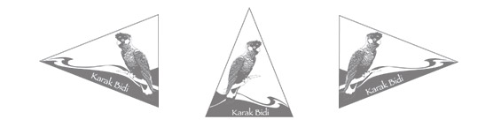Signage for Karak Bidi Trail
