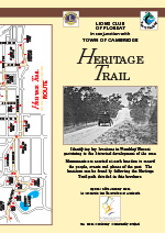 Cambridge Heritage Trail