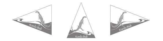 Signage for Karak Bidi Trail