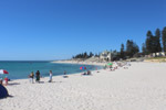 Cottesloe Beach by Sally Wallace